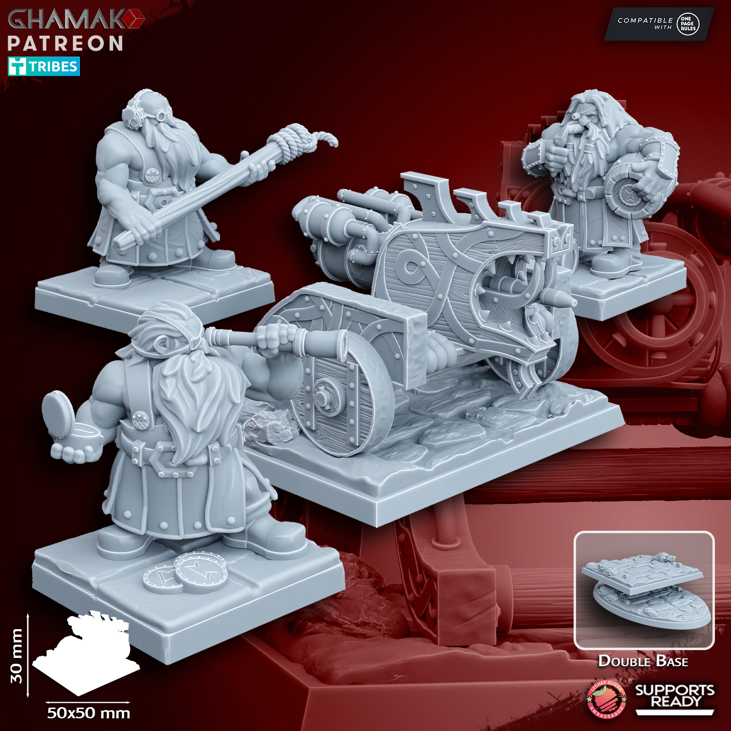 Dwarven Flame thrower